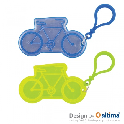 3M Reflexanhänger - Verkehrsmittel - Fahrrad - erfüllt EN 13356 | EN 17353